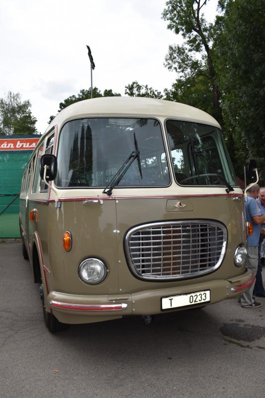 Veterán bus Kříž 2022