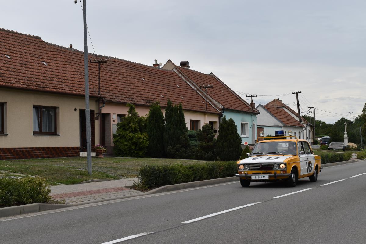 Veterán bus Kříž 2022