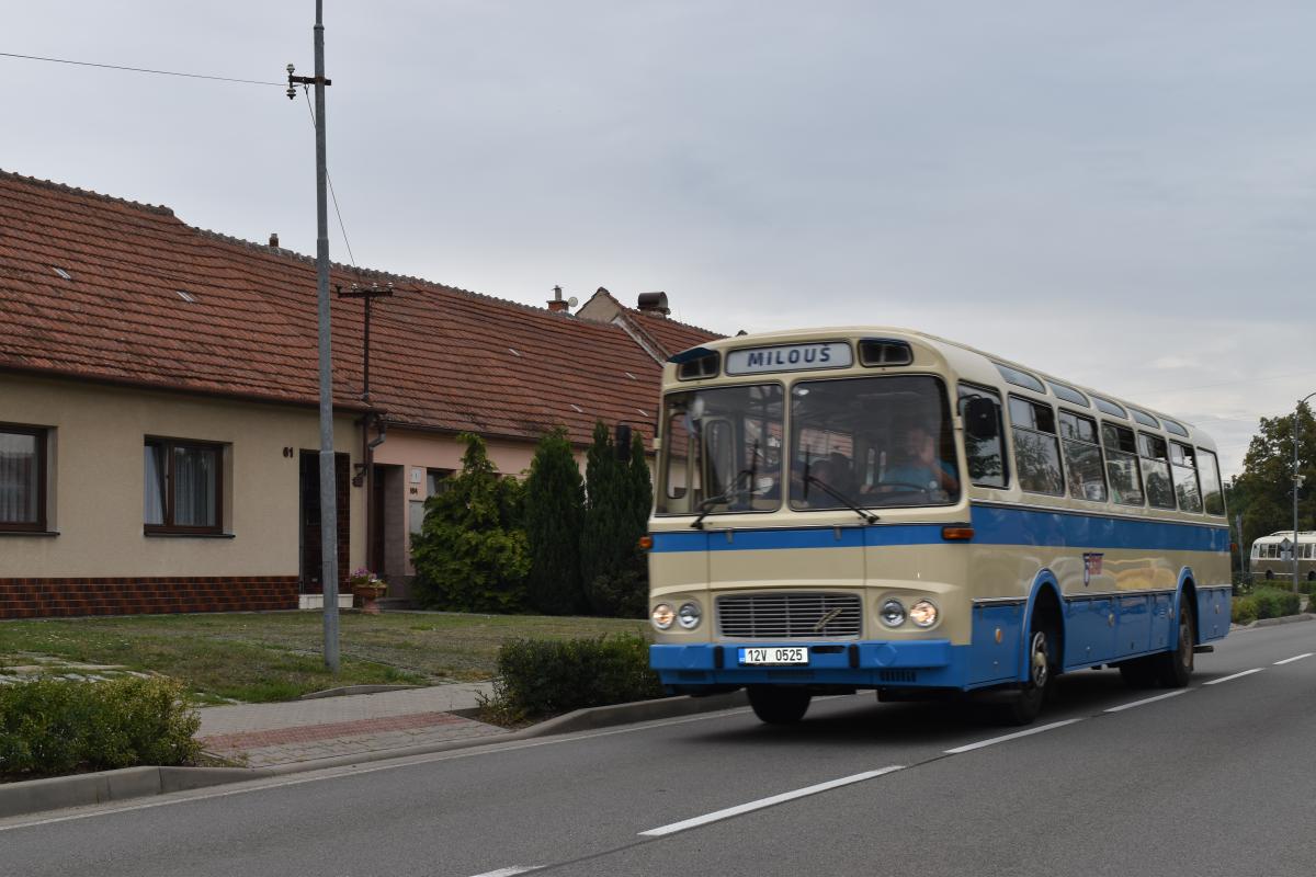 Veterán bus Kříž 2022