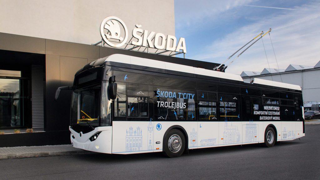 Škoda dodá další trolejbusy do Ostravy