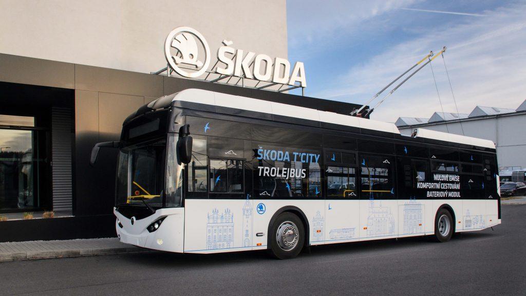 Škoda dodá další trolejbusy do Ostravy