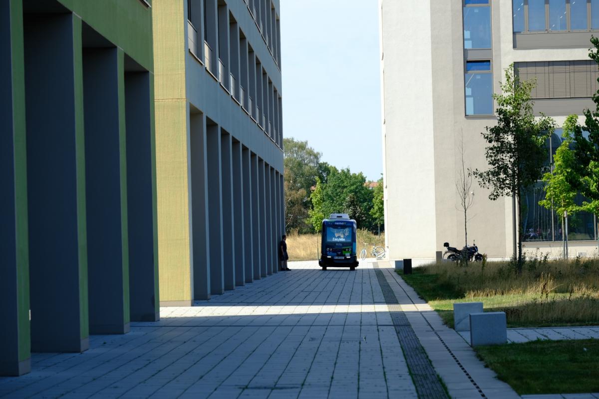 Veřejná doprava u Hannoveru s nemoH
