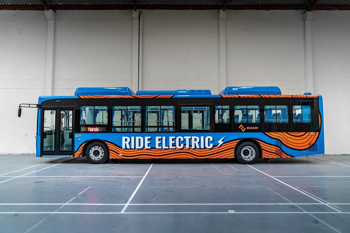 První africký elektrický autobus pro Keňu