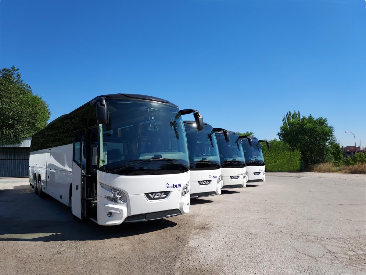 Nová spolupráce ve Španělsku pro VDL Bus &amp; Coach 