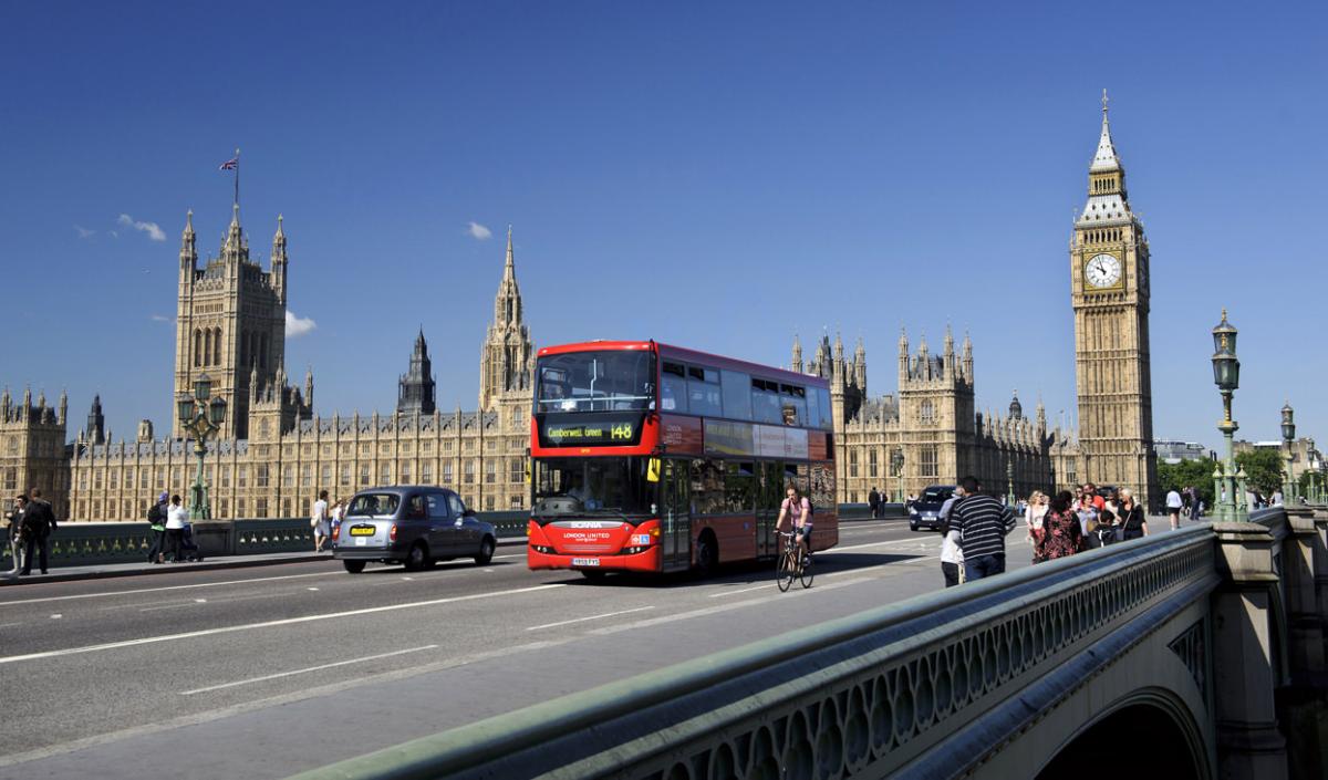 V Londýně stávkují řidiči autobusů 