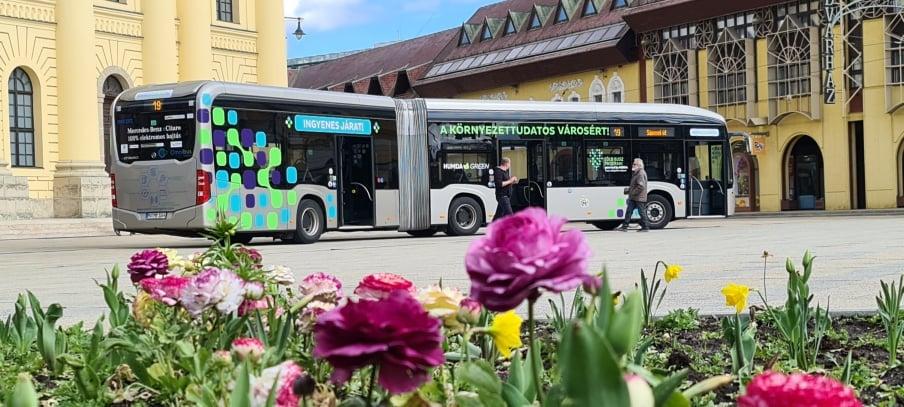 Do Debrecenu přijely elektrobusy 