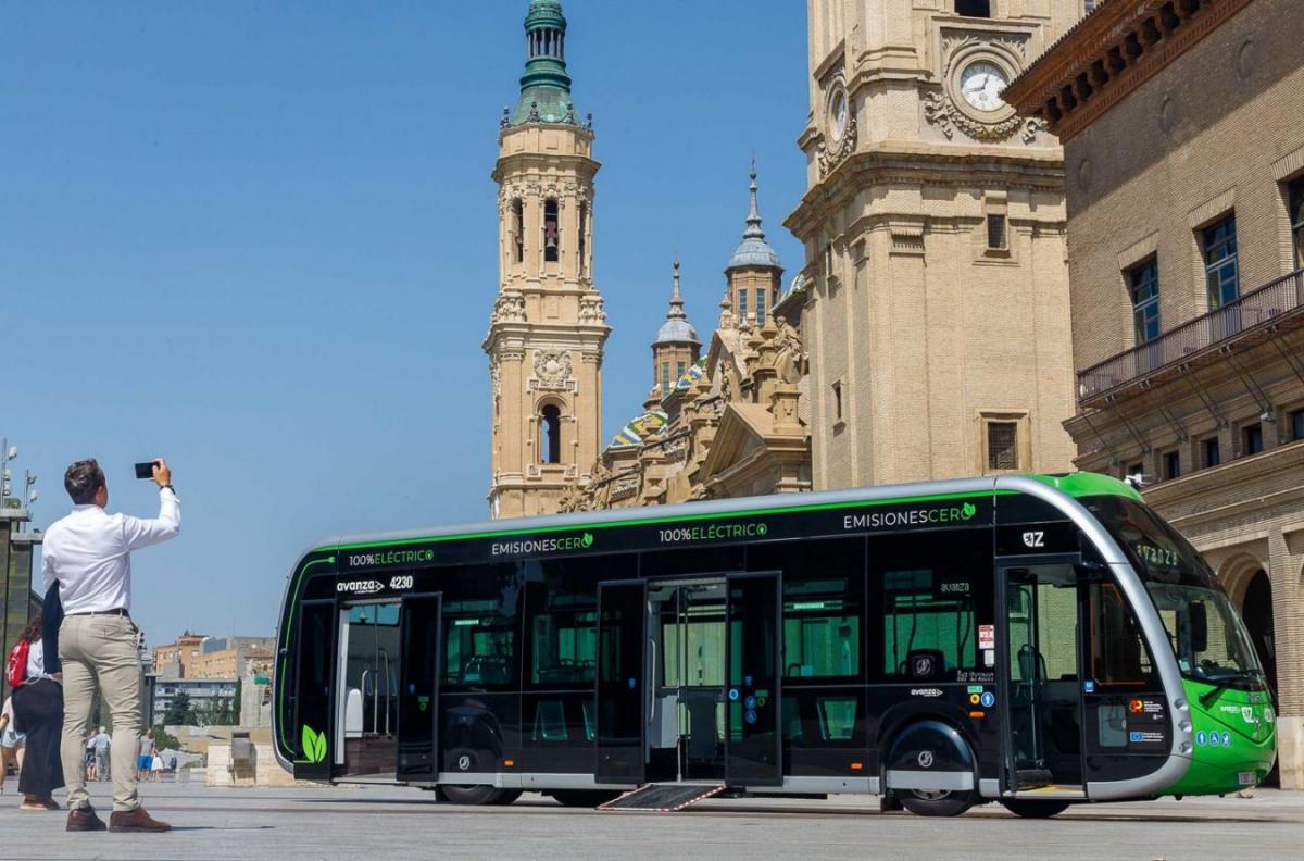 Irizar ie tram v Zaragoze