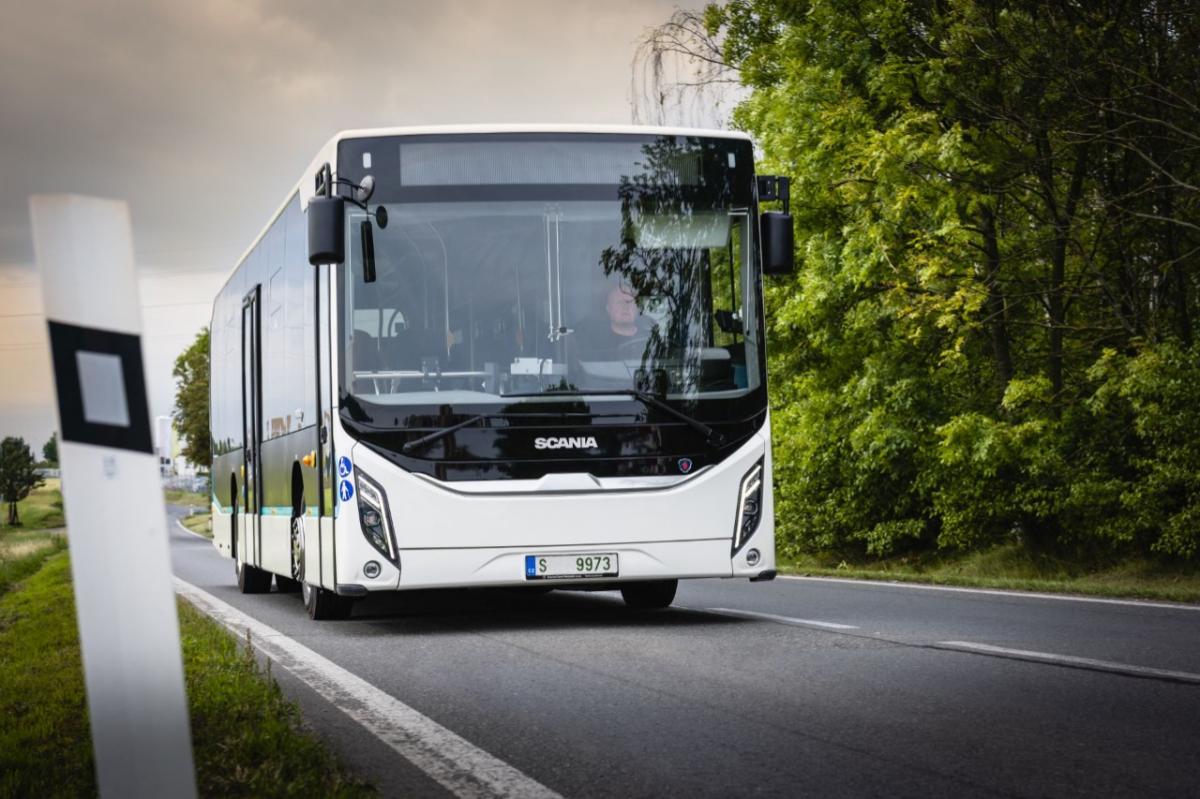 Scania uvádí zcela novou řadu autobusů Fencer