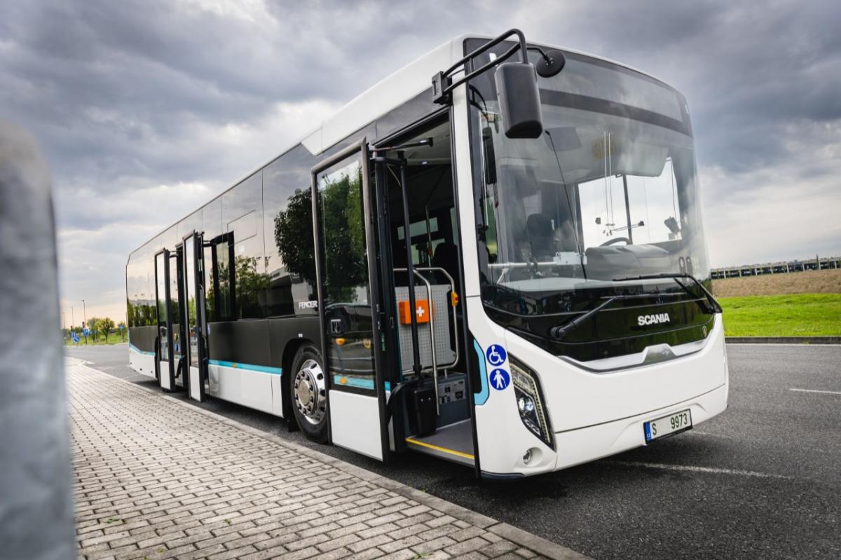 Scania uvádí zcela novou řadu autobusů Fencer