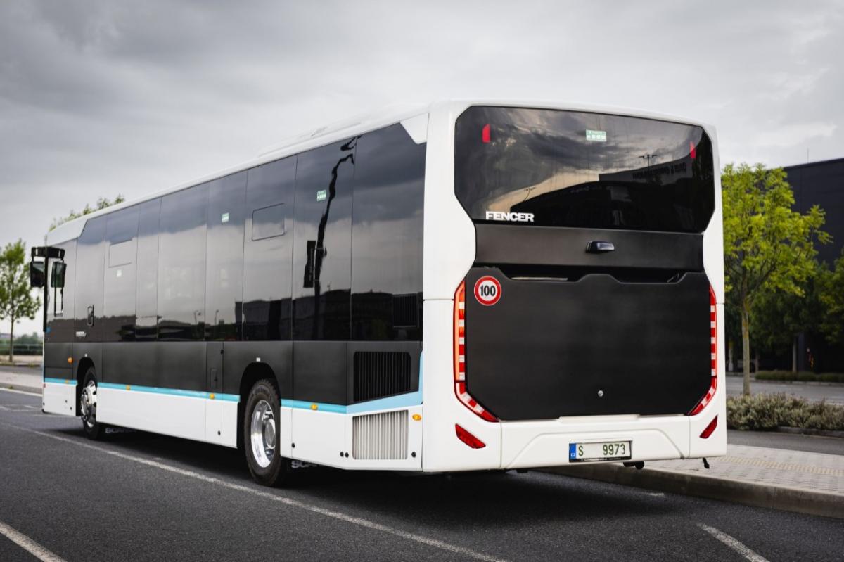 Scania uvádí zcela novou řadu autobusů Fencer