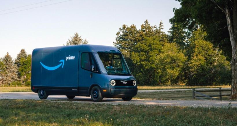 Elektrické vany Rivian a Mercedes-Benz