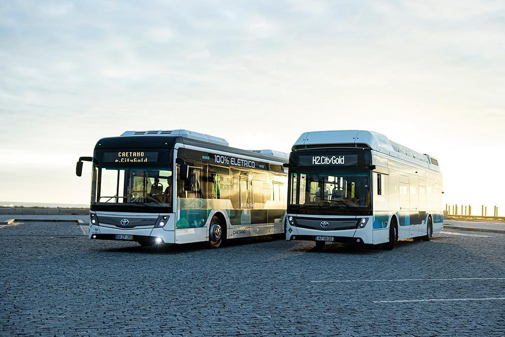 CaetanoBus se zabývá nasazením vodíkových autobusů na letištích v Portugalsku
