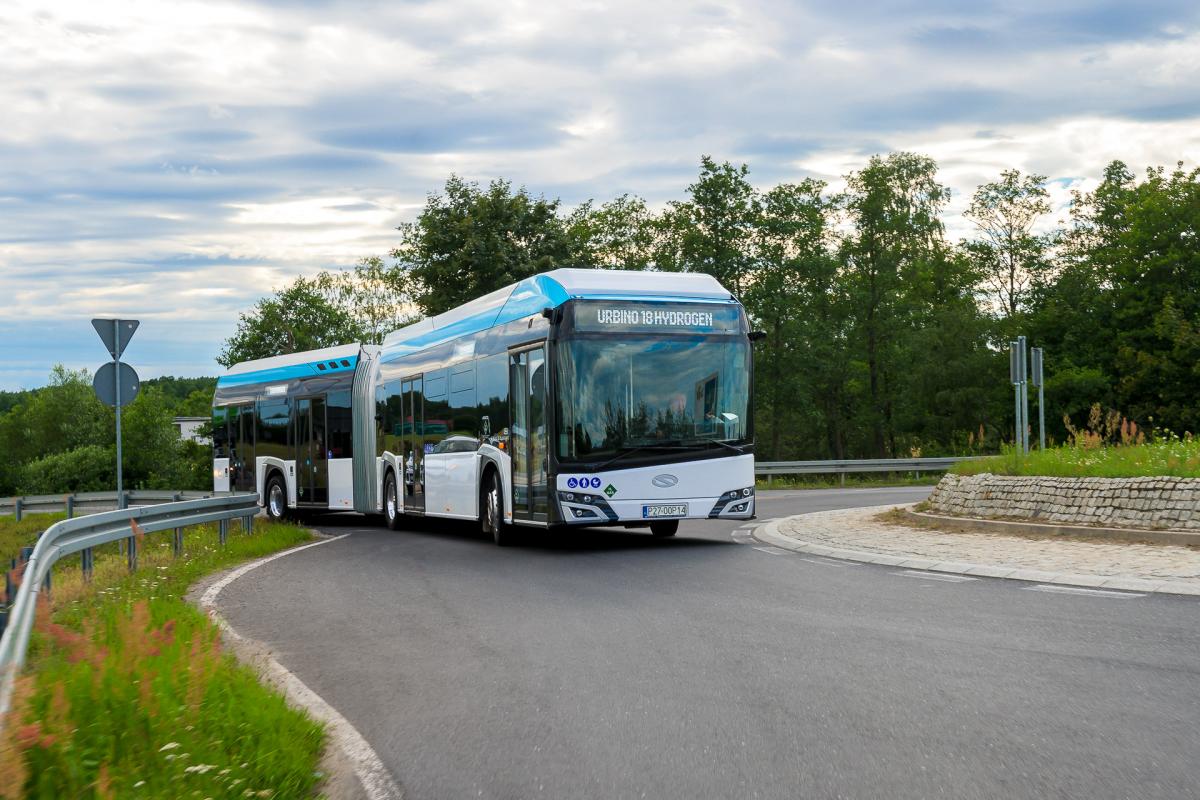 Solaris Urbino 18 hydrogen představen