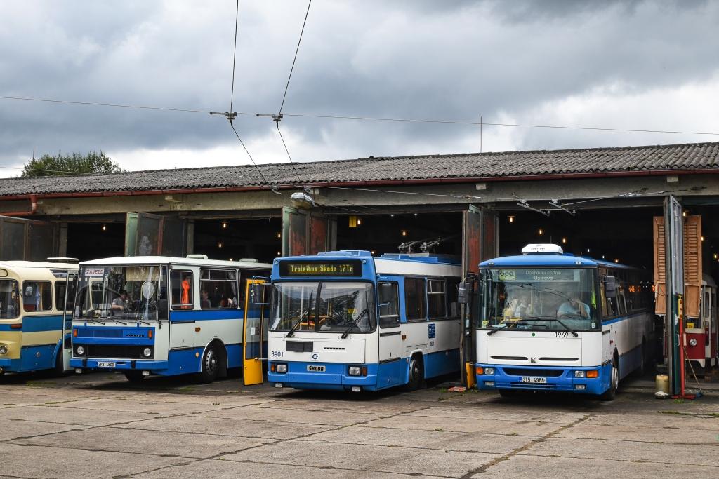 Ostravská neděle v Muzeu dopravy ve Strašicích