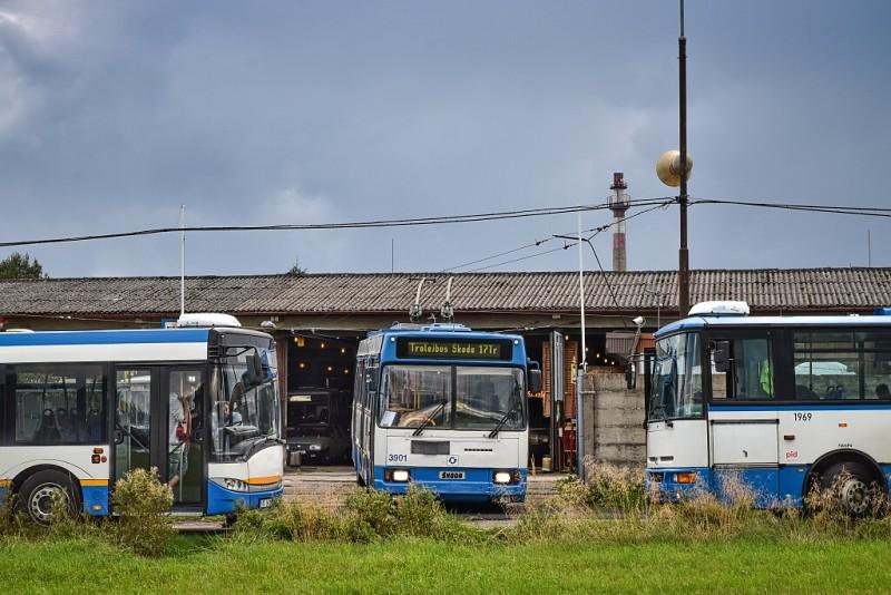 Ostravská neděle v Muzeu dopravy ve Strašicích