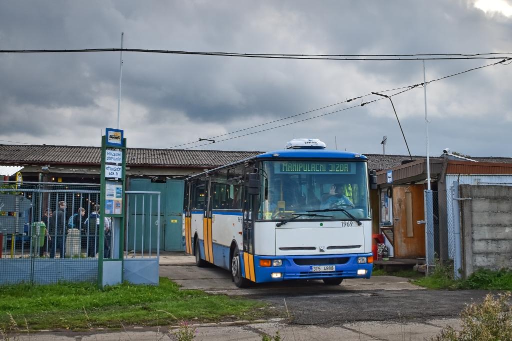 Ostravská neděle v Muzeu dopravy ve Strašicích