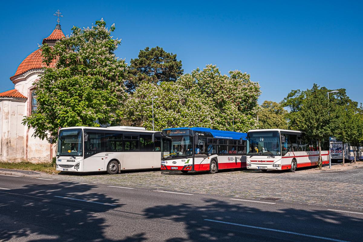 Středočeský kraj spustil druhou vlnu výběrových řízení na nové autobusové dopravce