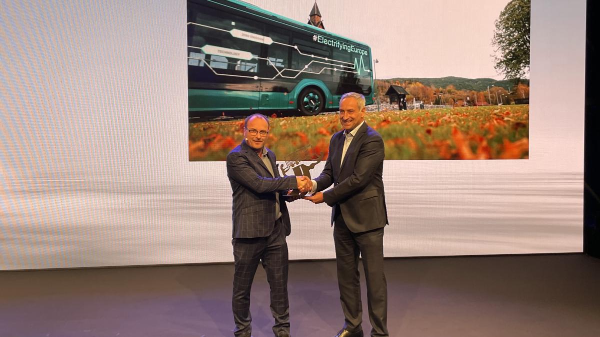 IAA TRANSPORTATION a Bus of the Year 2023