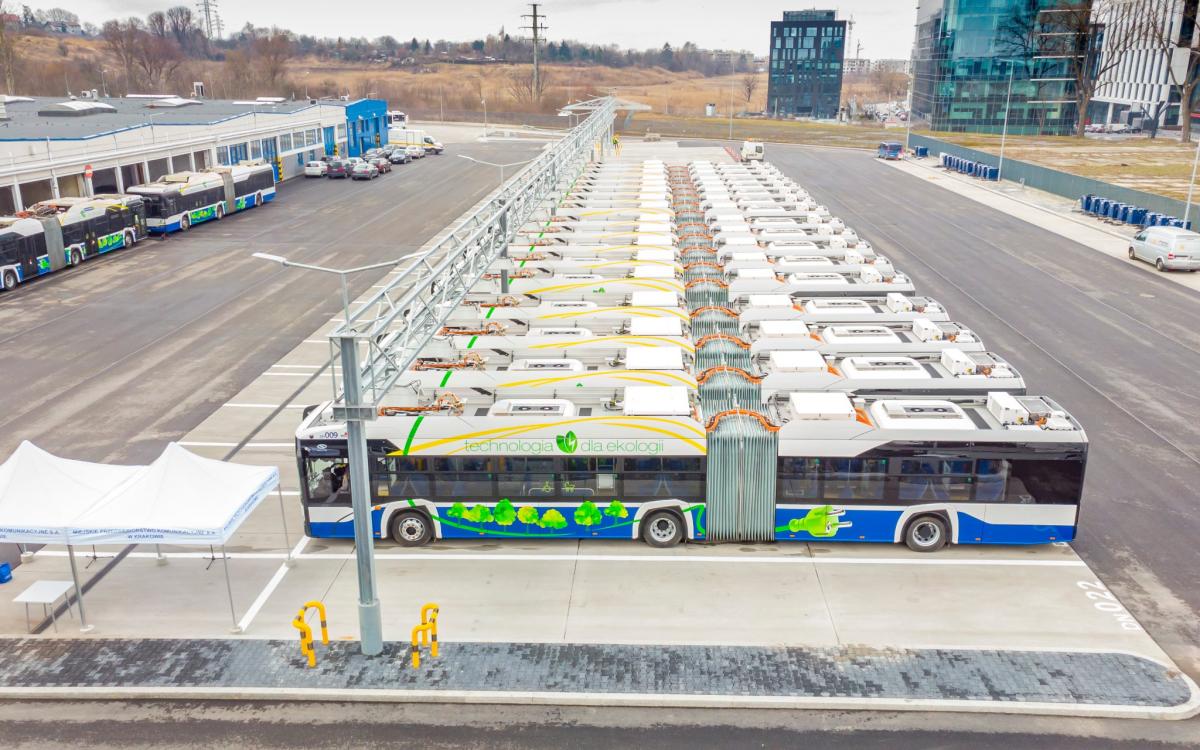 Irizar ie tram poprvé v Polsku