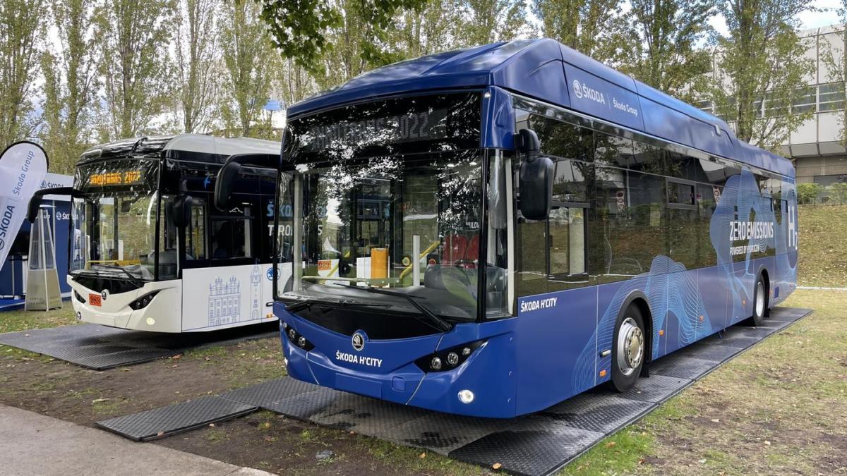 Premiéra autobusu na palivové články Škoda H‘CITY