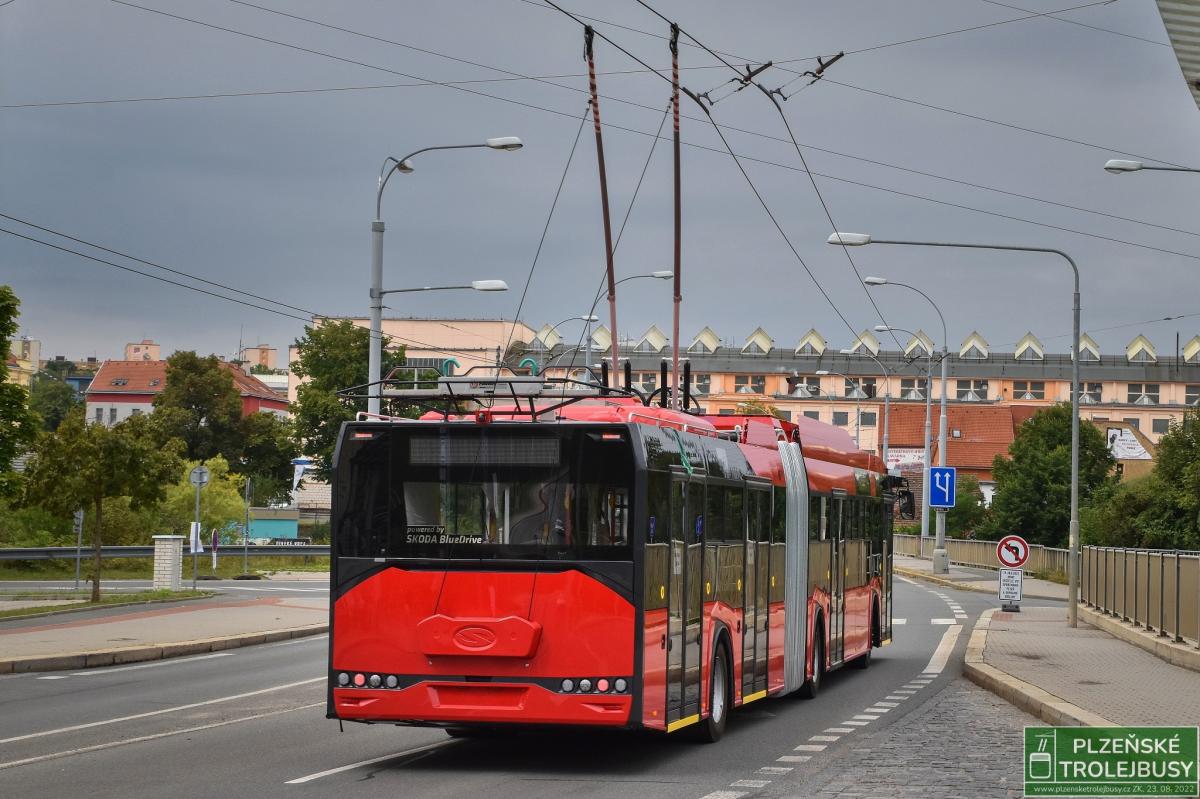 První Solaris Trollino dorazil 22. září z Plzně do Budapešti