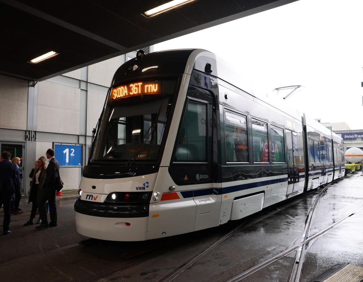 Bustec na výstavě Innotrans