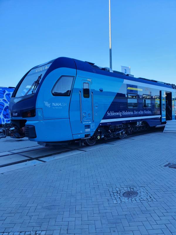 Bustec na výstavě Innotrans