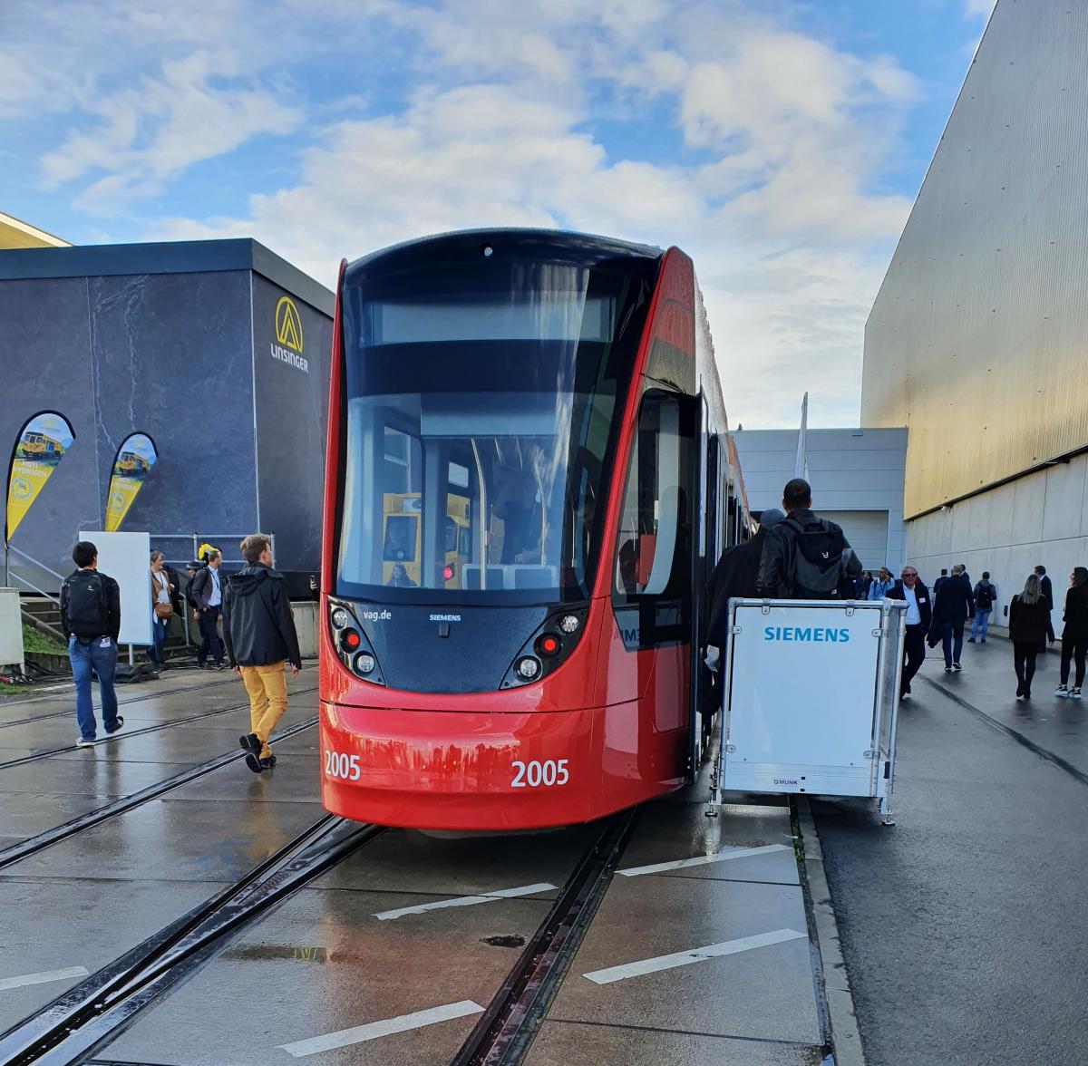 Bustec na výstavě Innotrans