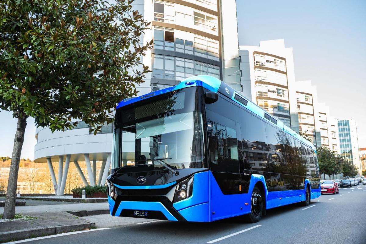 BYD a Castrosua budou vyrábět elektrické autobusy pro španělský trh