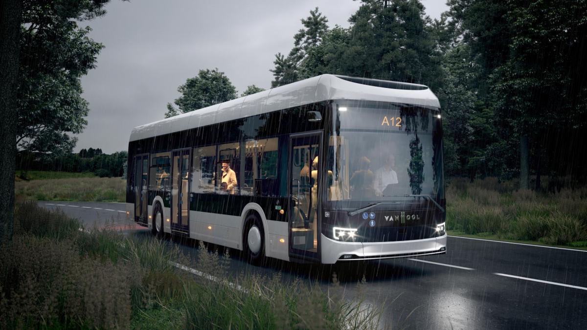Van Hool získal objednávku na autobusy s palivovými články v Německu