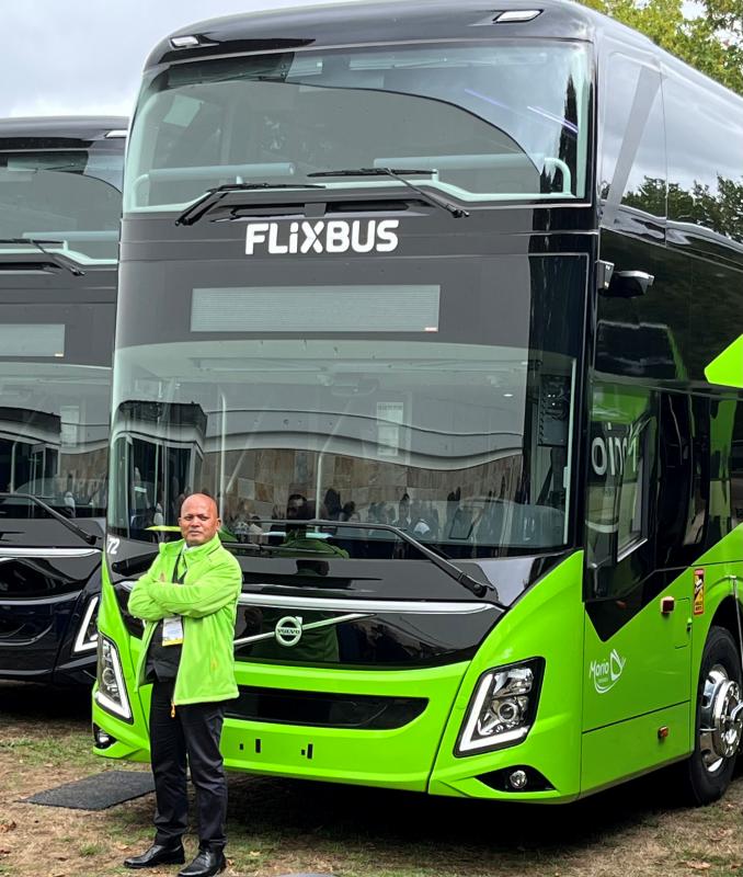 Ekologičtější cestování s FlixBus a Volvo
