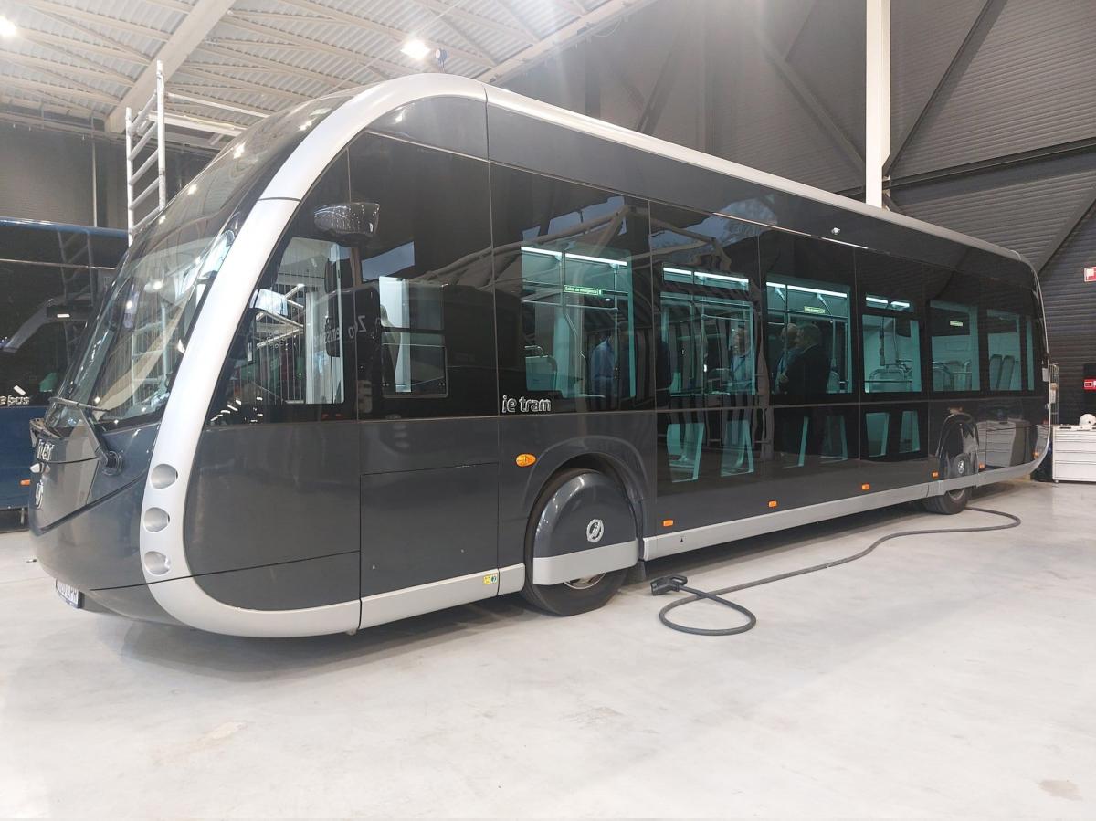 Hlavní město Mallorky s elektrickými autobusy Irizar