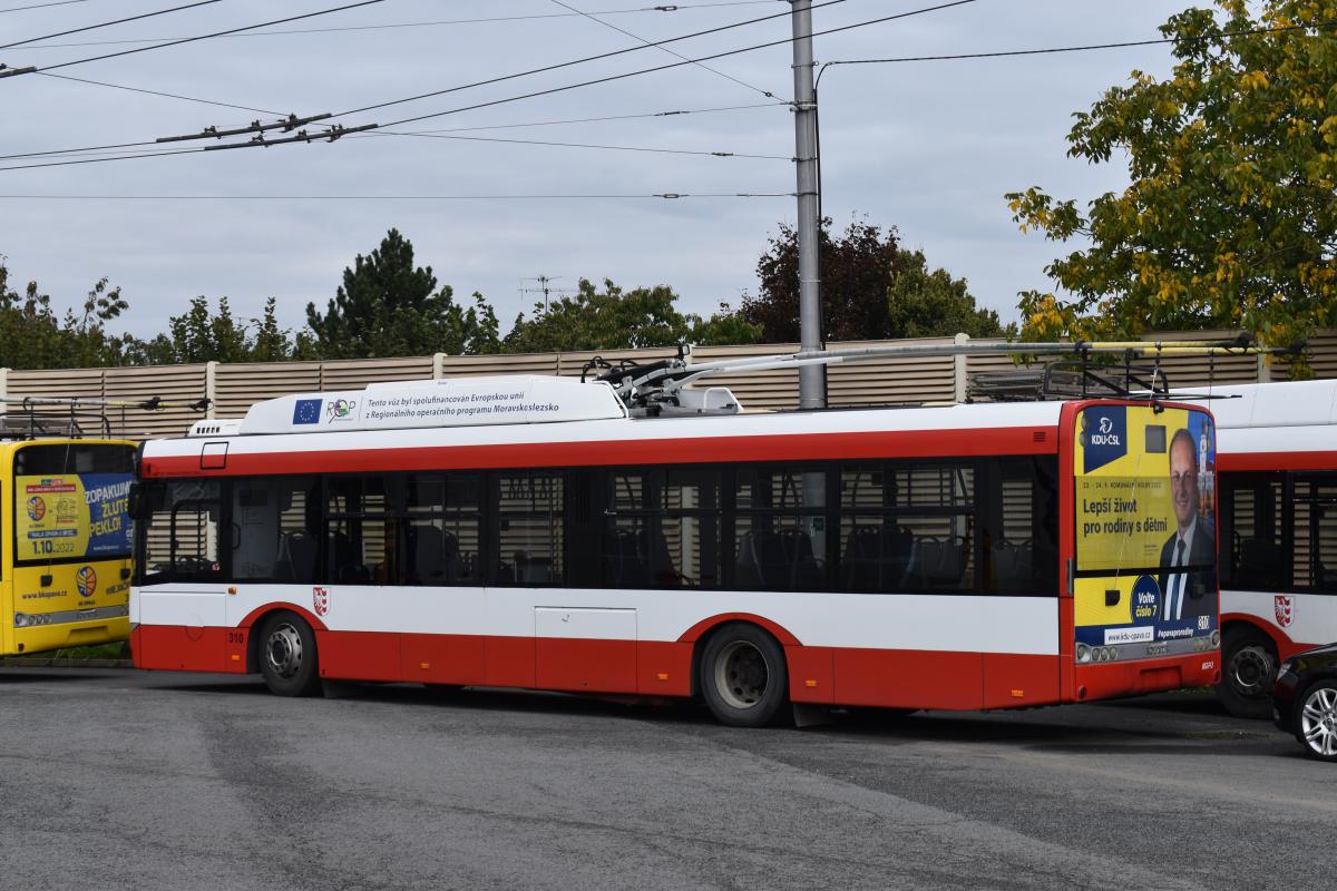 70 let trolejbusové dopravy v Opavě