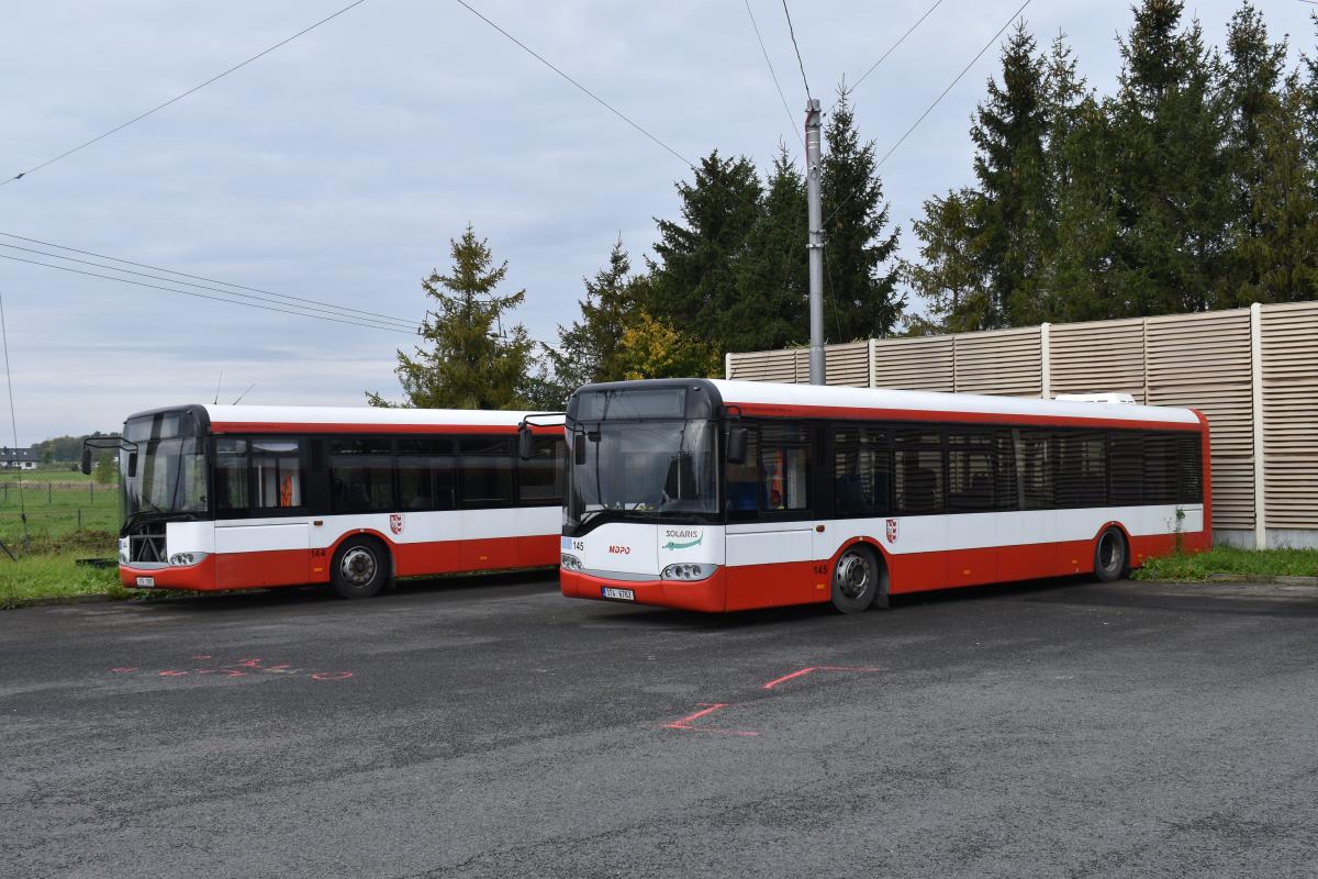 70 let trolejbusové dopravy v Opavě