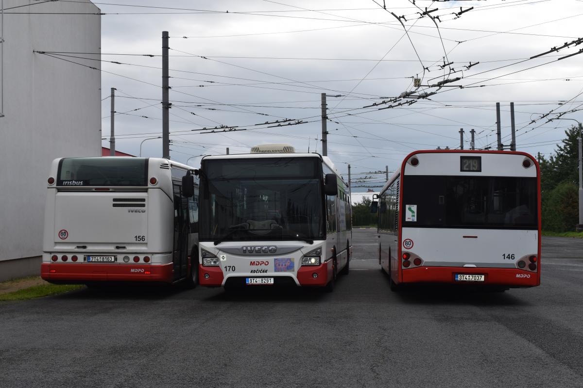 70 let trolejbusové dopravy v Opavě