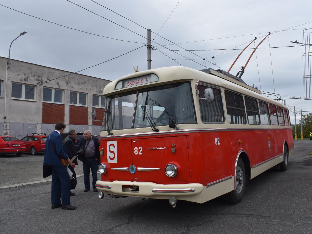 70 let trolejbusové dopravy v Opavě