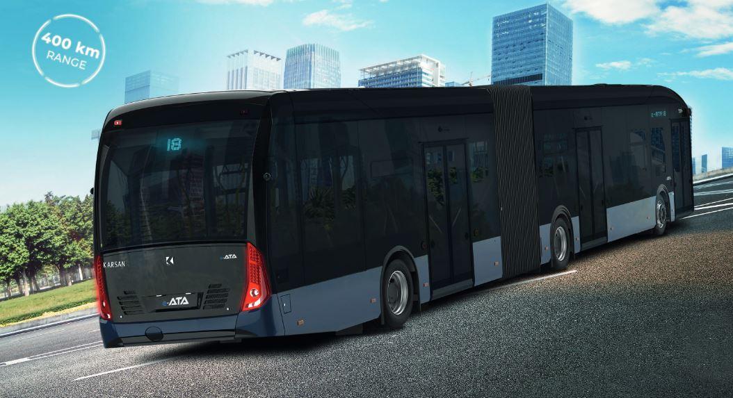 Elektrické kloubové autobusy e-ATA přijedou do Bologni