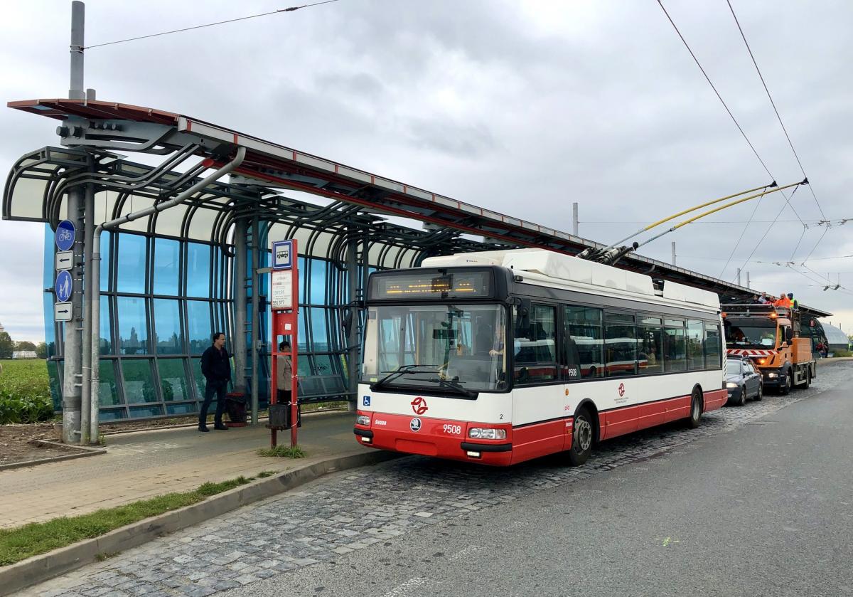 Před 50 lety vyjel v Praze poslední trolejbus