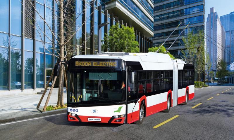 Ústí nad Labem získá až 33 nových trolejbusů od Škoda Group 
