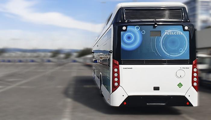 CaetanoBus a IIA budou společně nabízet vodíkové autobusy v Itálii