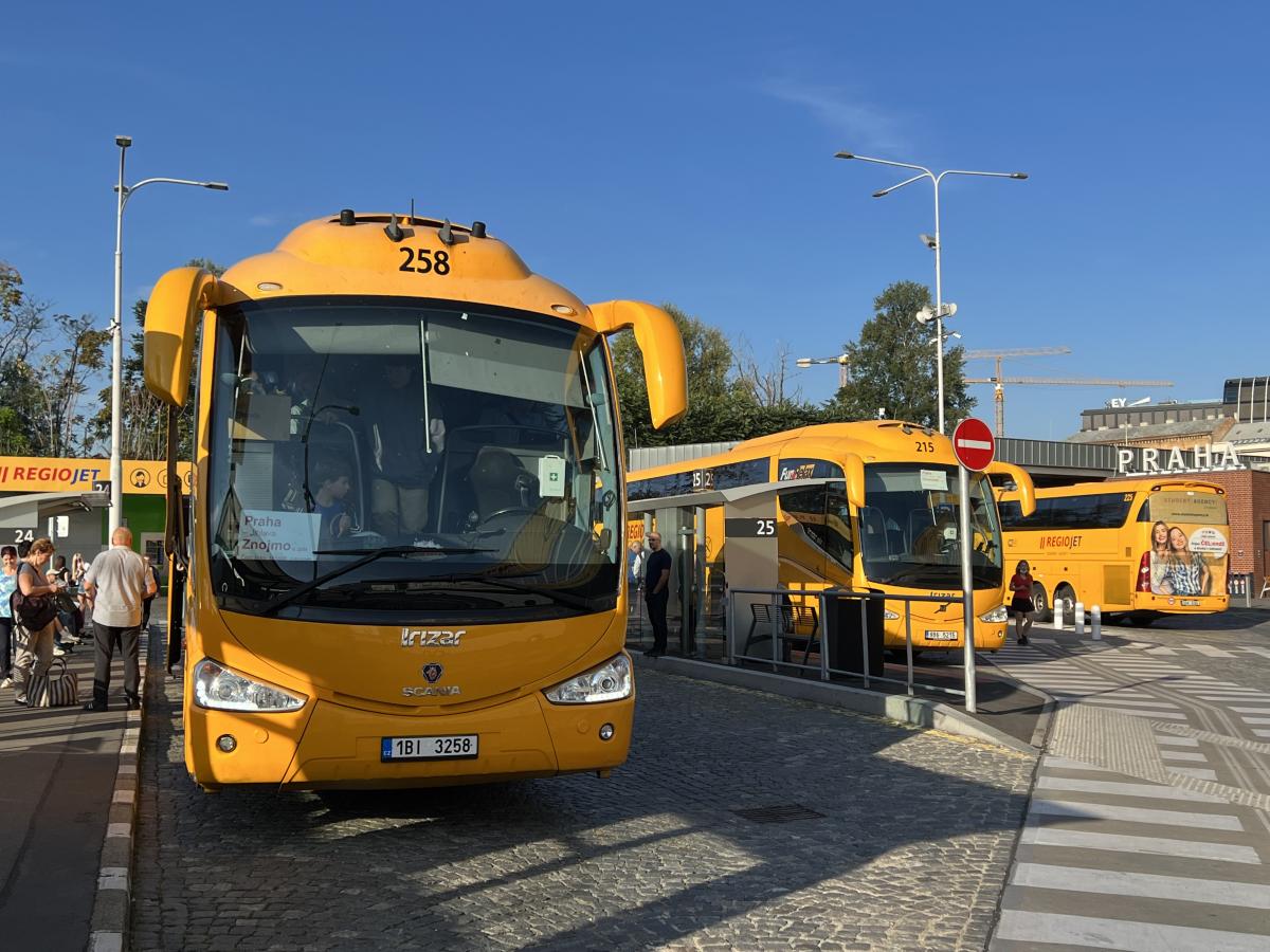 RegioJet bilancuje letní sezonu, počet přepravených cestujících vzrostl