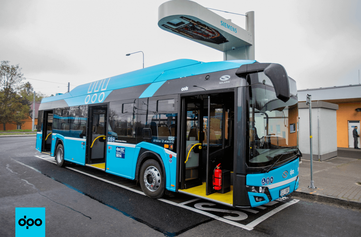 Registrace autobusů v září 2022