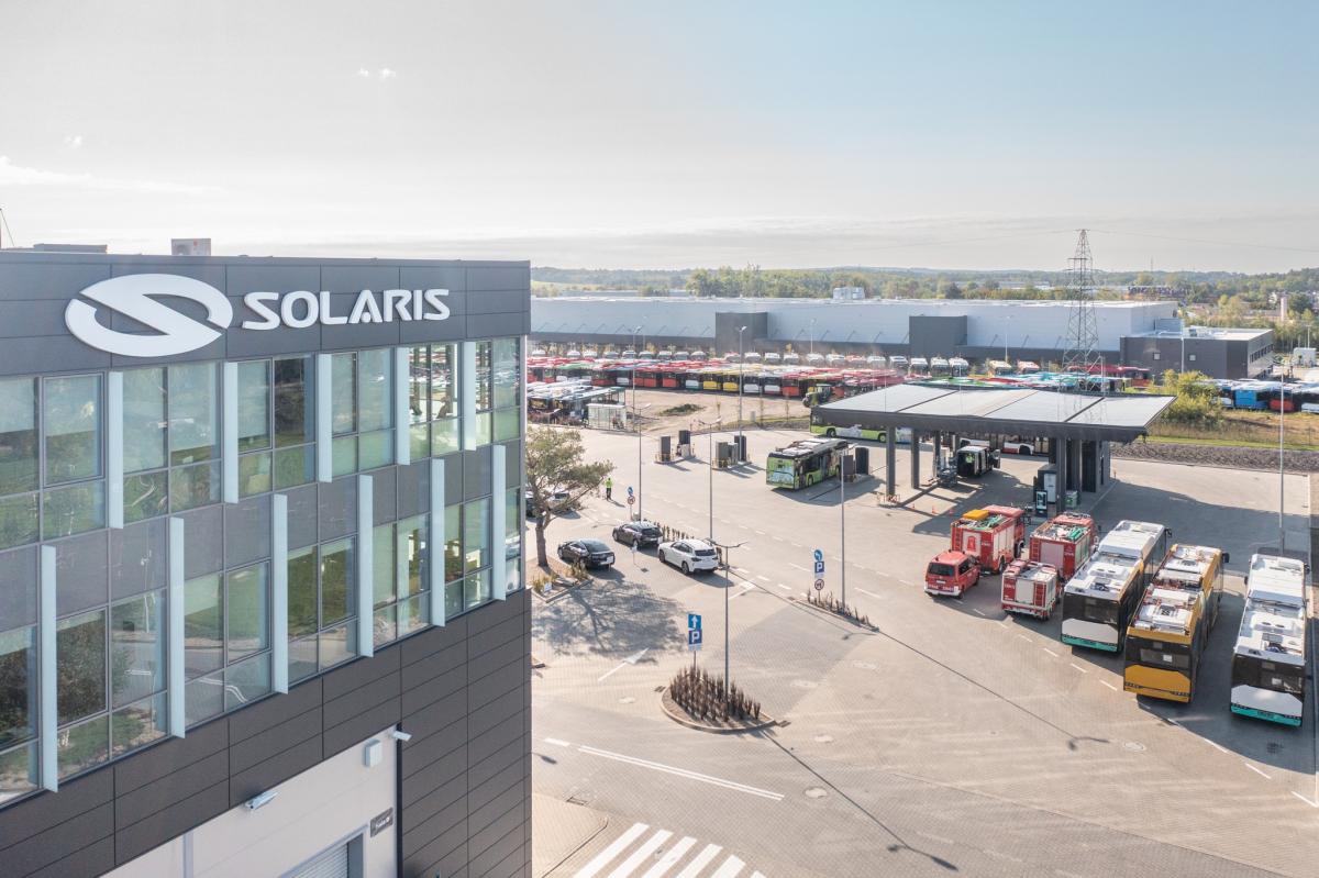 Solaris investoval do vybavení svého závodu v Polsku  