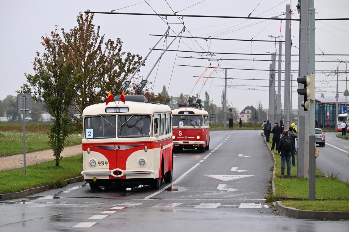 DPP nakoupí až 70 standardních bateriových trolejbusů