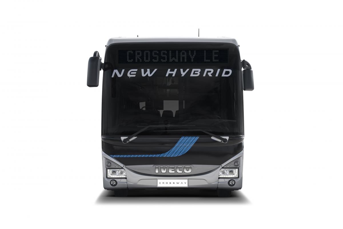 IVECO BUS rozšiřuje nabídku o novou verzi modelu CROSSWAY 