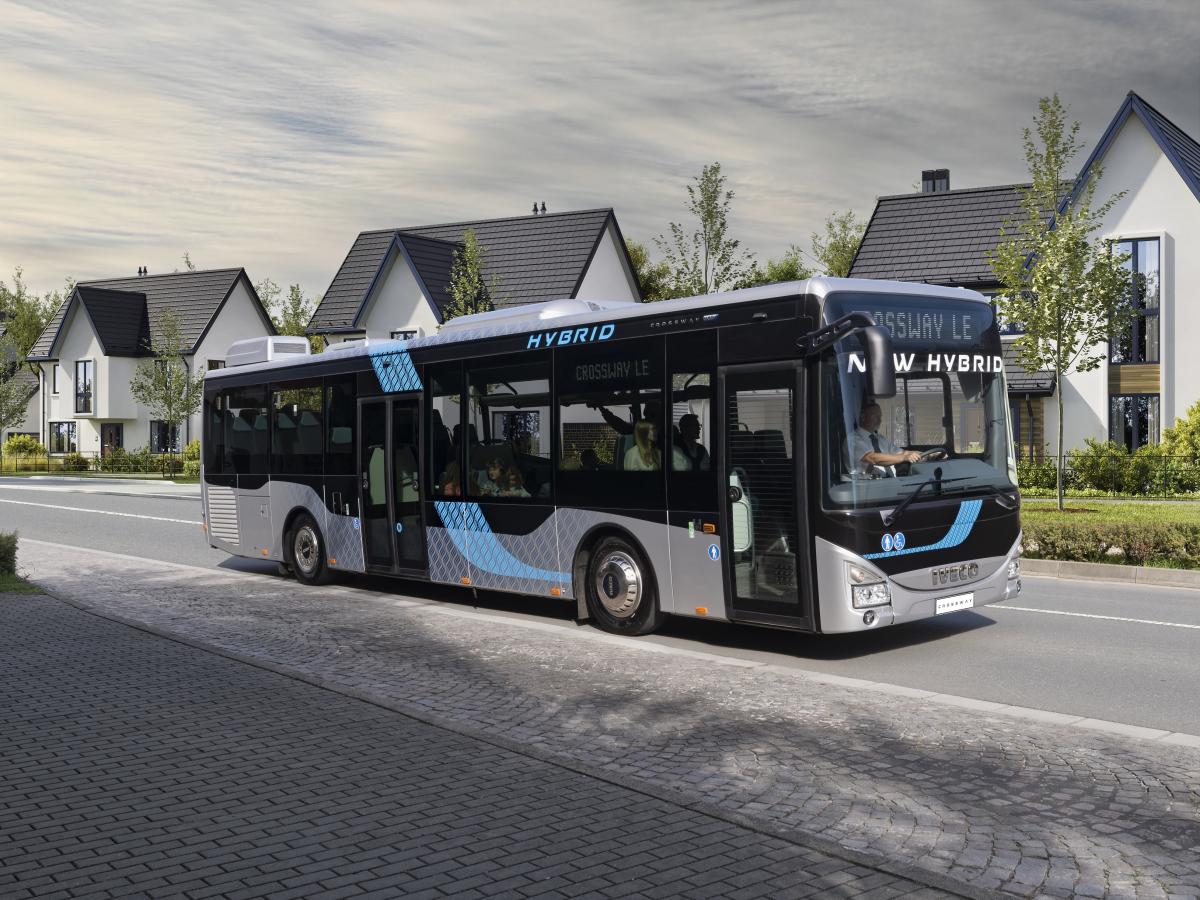 IVECO BUS rozšiřuje nabídku o novou verzi modelu CROSSWAY 