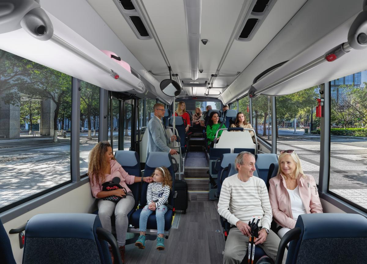 IVECO BUS rozšiřuje nabídku o novou verzi modelu CROSSWAY 