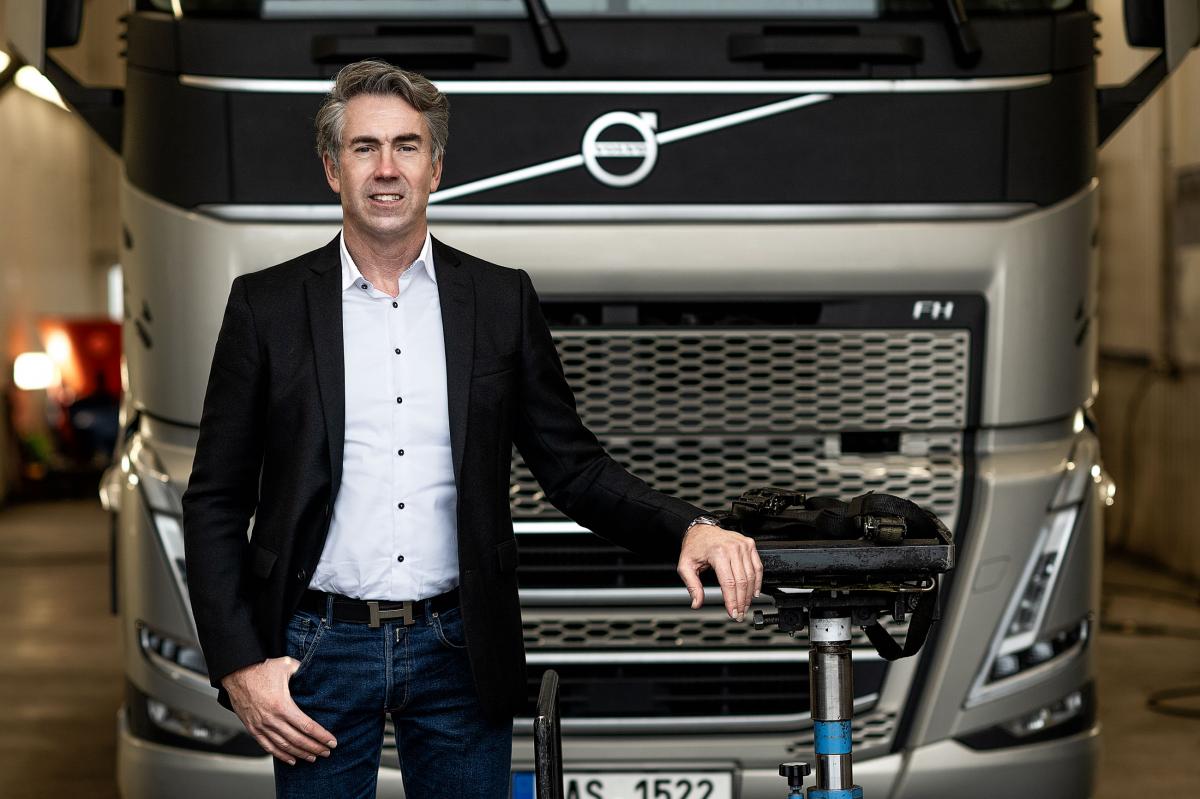 Volvo Group Czech Republic vede John Muldoon