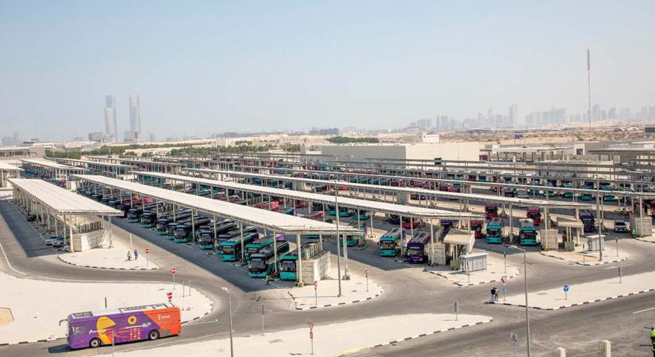 V Kataru bylo otevřeno největší depo pro elektrobusy na světě