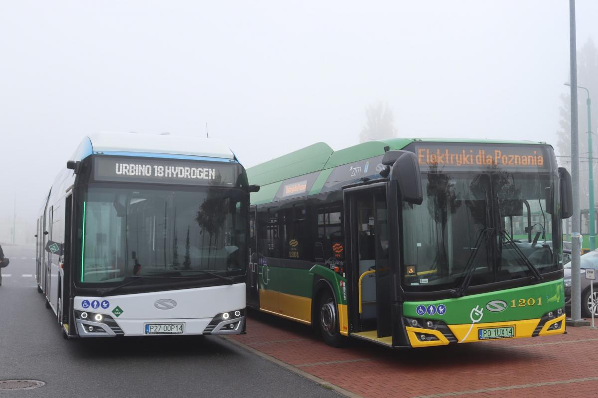 Poznaň objednala vodíkové autobusy Solaris